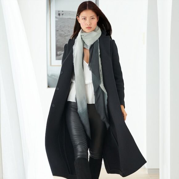 Cushnie Carly Ombre Print Scarf/Cover up  NWT - Picture 6 of 11